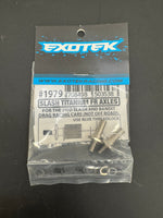 Exotek EXO1979 Slash Front axle - Hobby Recreation Products