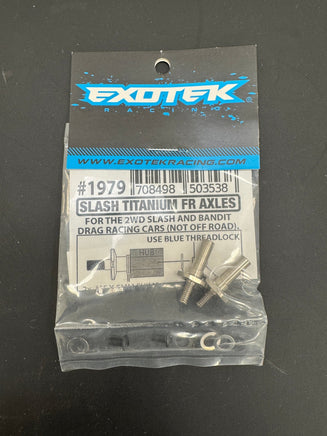 Exotek EXO1979 Slash Front axle - Hobby Recreation Products