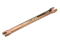 Exotek Racing - 4mm Turnbuckle Wrench w/4.75 Cup Popper, Polished Steel - Hobby Recreation Products