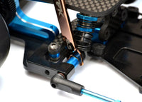 Exotek Racing - 5.5 / 7.0mm Nut Wrench, Polished Steel - Hobby Recreation Products