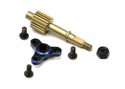Exotek Racing - B7 Flite Direct Spur Mount Shaft Set, 7075 Extra Lightweight - Hobby Recreation Products