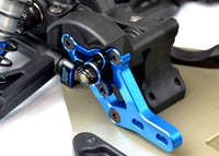 Exotek Racing - B7 Flite Direct Spur Mount Shaft Set, 7075 Extra Lightweight - Hobby Recreation Products