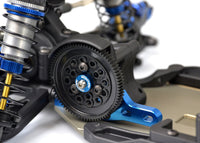 Exotek Racing - B7 Locked Spur Mount Set w/Titanium Bolt, for the Stock B7 Shaft - Hobby Recreation Products