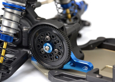 Exotek Racing - B7 Locked Spur Mount Set w/Titanium Bolt, for the Stock B7 Shaft - Hobby Recreation Products