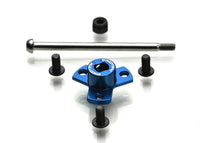 Exotek Racing - B7 Locked Spur Mount Set w/Titanium Bolt, for the Stock B7 Shaft - Hobby Recreation Products