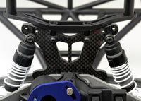 Exotek Racing - Carbon Fiber Shock Tower, Rear, for 4WD Slash/Rally - Hobby Recreation Products