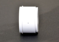 Exotek Racing - F1 1/10 Disk Wheels, Front, White, 1 Pair for Use with Exotek F1 Tires Only - Hobby Recreation Products