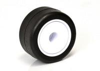 Exotek Racing - F1 1/10 Disk Wheels, Front, White, 1 Pair for Use with Exotek F1 Tires Only - Hobby Recreation Products