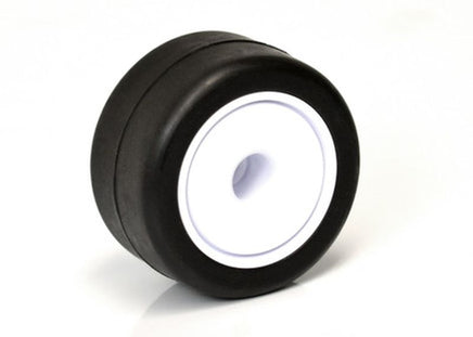 Exotek Racing - F1 1/10 Disk Wheels, Front, White, 1 Pair for Use with Exotek F1 Tires Only - Hobby Recreation Products