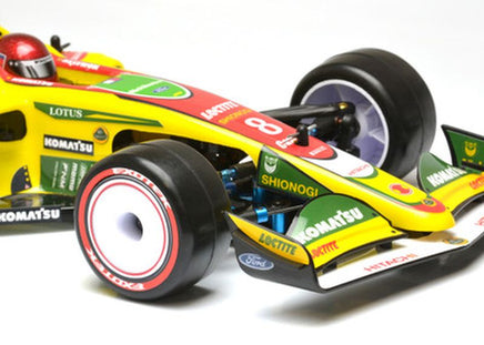 Exotek Racing - F1 1/10 Disk Wheels, Front, White, 1 Pair for Use with Exotek F1 Tires Only - Hobby Recreation Products