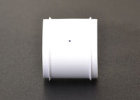 Exotek Racing - F1 1/10 Disk Wheels, Rear, White, 1 Pair for Use with Exotek F1 Tires Only - Hobby Recreation Products