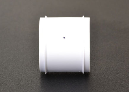 Exotek Racing - F1 1/10 Disk Wheels, Rear, White, 1 Pair for Use with Exotek F1 Tires Only - Hobby Recreation Products