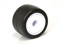 Exotek Racing - F1 1/10 Disk Wheels, Rear, White, 1 Pair for Use with Exotek F1 Tires Only - Hobby Recreation Products