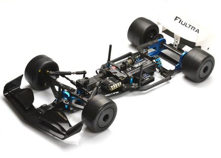 Exotek Racing - F1Ultra Carpet Inline Strap, CF - Hobby Recreation Products