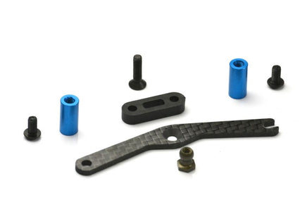 Exotek Racing - F1Ultra Carpet Inline Strap, CF - Hobby Recreation Products