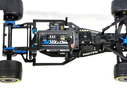 Exotek Racing - F1Ultra Carpet Inline Strap, CF - Hobby Recreation Products