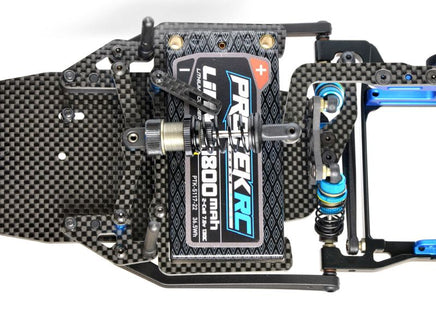 Exotek Racing - F1Ultra R5 Carbon Shorty Battery Tray - Hobby Recreation Products