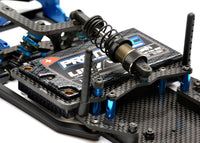 Exotek Racing - F1Ultra R5 Carbon Shorty Battery Tray - Hobby Recreation Products