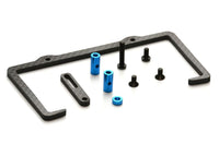 Exotek Racing - F1Ultra R5 Carbon Shorty Battery Tray - Hobby Recreation Products