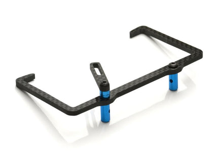 Exotek Racing - F1Ultra R5 Carbon Shorty Battery Tray - Hobby Recreation Products