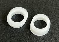 Exotek Racing - F1Ultra R5 / CW Bearing Cams 0mm, Machined Delrin - Hobby Recreation Products