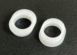 Exotek Racing - F1Ultra R5 / CW Bearing Cams 0mm, Machined Delrin - Hobby Recreation Products