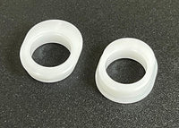 Exotek Racing - F1Ultra R5 / CW Bearing Cams 1mm, Machined Delrin - Hobby Recreation Products