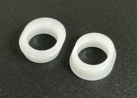 Exotek Racing - F1Ultra R5 / CW Bearing Cams .5mm, Machined Delrin - Hobby Recreation Products