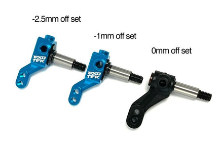 Exotek Racing - F1Ultra R5 / CW Trailing Steering Sets, 7075 - Hobby Recreation Products