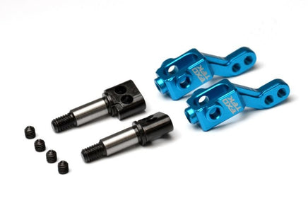 Exotek Racing - F1Ultra R5 / CW Trailing Steering Sets, 7075 - Hobby Recreation Products