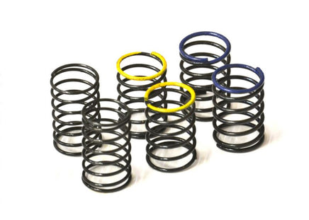 Exotek Racing - F1Ultra R5 Micro Spring Set, Red, Yellow, Blue - Hobby Recreation Products