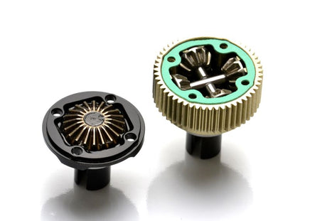 Exotek Racing - Losi 22S Sprint HD Diff Gear Set, 7075 Hard Anodized with Cap and Gasket - Hobby Recreation Products