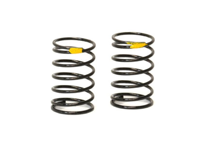Exotek Racing - Springs, 13x25mm 6lb, Yellow, 1 Pair - Hobby Recreation Products