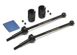 Exotek Racing - Traxxas Slash Modified / Slash Rear HD Steel CVD Axle Set 76mm, V3 2.5mm Pins - Hobby Recreation Products