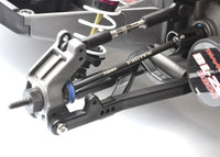 Exotek Racing - Traxxas Slash Modified / Slash Rear HD Steel CVD Axle Set 76mm, V3 2.5mm Pins - Hobby Recreation Products