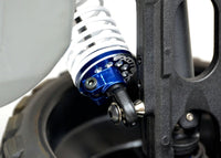 Exotek Racing - Traxxas Ultra Shock Clamping Spring Cups, Alloy (4) - Hobby Recreation Products