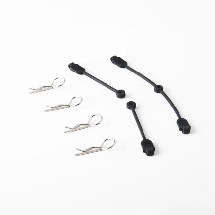 FMS - Body Clip and Rubber Leash - Hobby Recreation Products