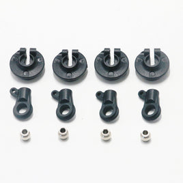 FMS - Shock Rod End and Spring Cups - Hobby Recreation Products