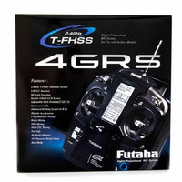 Futaba - 4GRS 2.4GHz T-FHSS Surface Radio System w/ R304SB Receiver