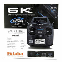 Futaba - 6K-V3STransmitter - 8-Channel Digital Proportional RC System
