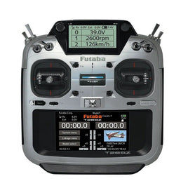 Futaba - 26SZ Transmitter - 26 - Channel Digital Proportional RC System, Air Version w/R7214SB Receiver - Hobby Recreation Products