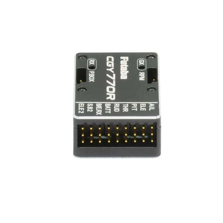 Futaba - CGY770R - Helicopter Flight Control Gyro + GPB - 1 Programming Box - Hobby Recreation Products