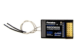 Futaba - R2006GS (S - FHSS) 2.4 GHz System 6 - Channel Receiver - Hobby Recreation Products