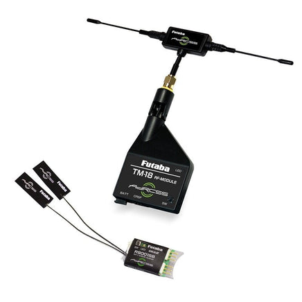 Futaba - TM - 18 - 9001SB Transmitter and Receiver SET - Hobby Recreation Products