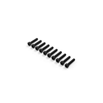 Gmade - 2.5x10mm Hex Wrench Bolt (10 screws) - Hobby Recreation Products