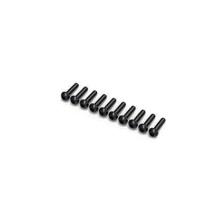 Gmade - 2.5x10mm Round Head Hex Wrench Bolt (10 screws) - Hobby Recreation Products