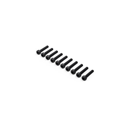 Gmade - 2.5x12mm Hex Wrench Bolt (10 screws) - Hobby Recreation Products