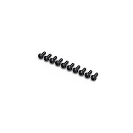 Gmade - 2.5x6mm Round Head Hex Wrench Bolt (10 screws) - Hobby Recreation Products