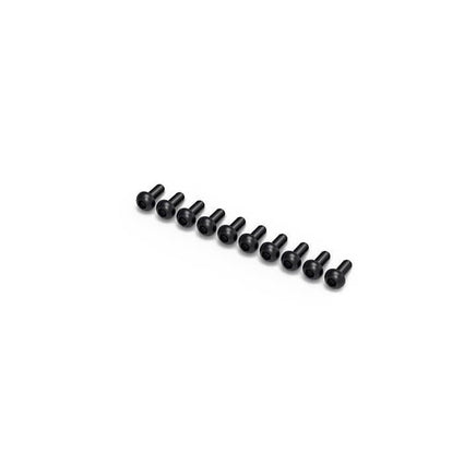 Gmade - 2.5x6mm Round Head Hex Wrench Bolt (10 screws) - Hobby Recreation Products