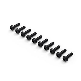Gmade - 2.5x8mm Round Head Hex Wrench Bolt (10 screws) - Hobby Recreation Products